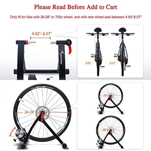 Indoor Bike Trainer Steel Stand