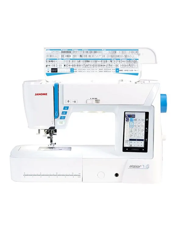 Janome Atelier 7 Computerised Sewing Machine