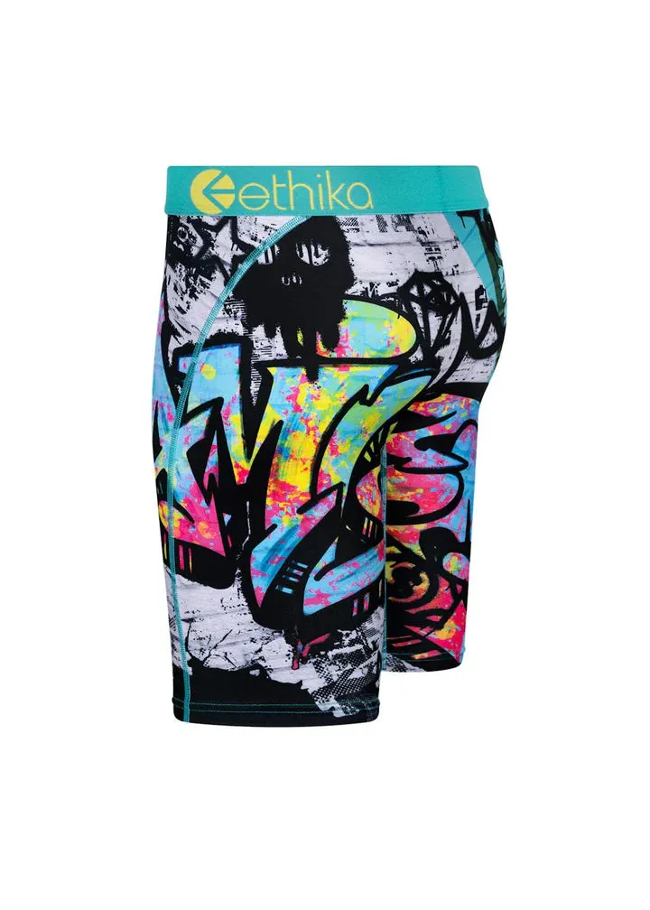 Kids ETHIKA Fam Wall Boxers