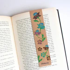 Life Design Studio: Woven Batik Bookmark