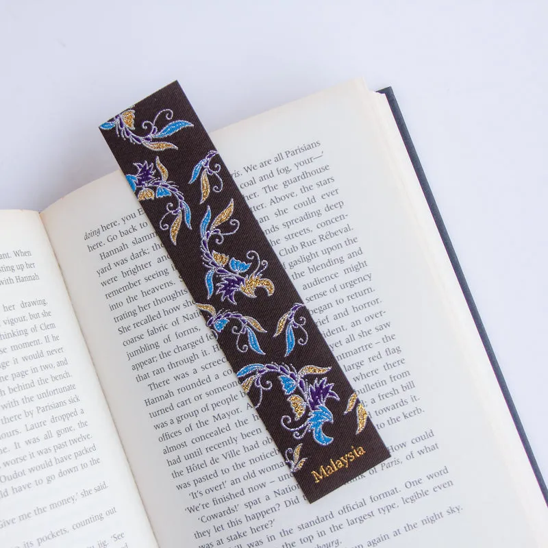 Life Design Studio: Woven Batik Bookmark