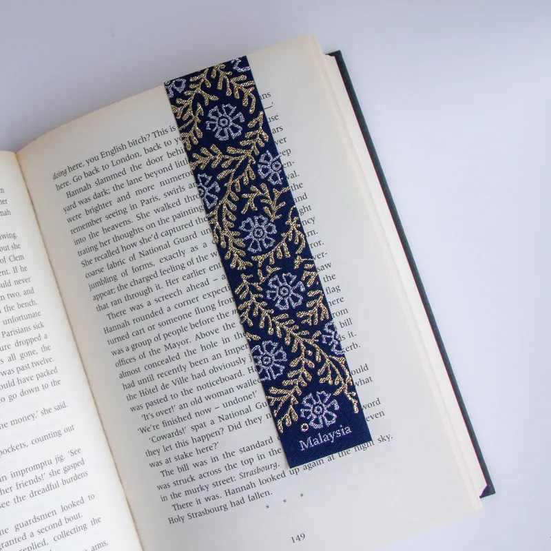 Life Design Studio: Woven Batik Bookmark