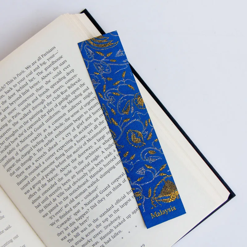 Life Design Studio: Woven Batik Bookmark