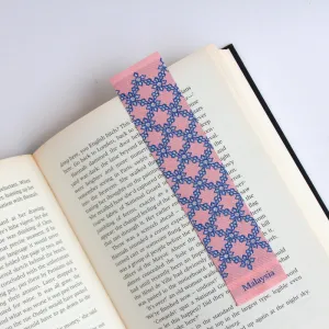 Life Design Studio: Woven Songket Bookmark