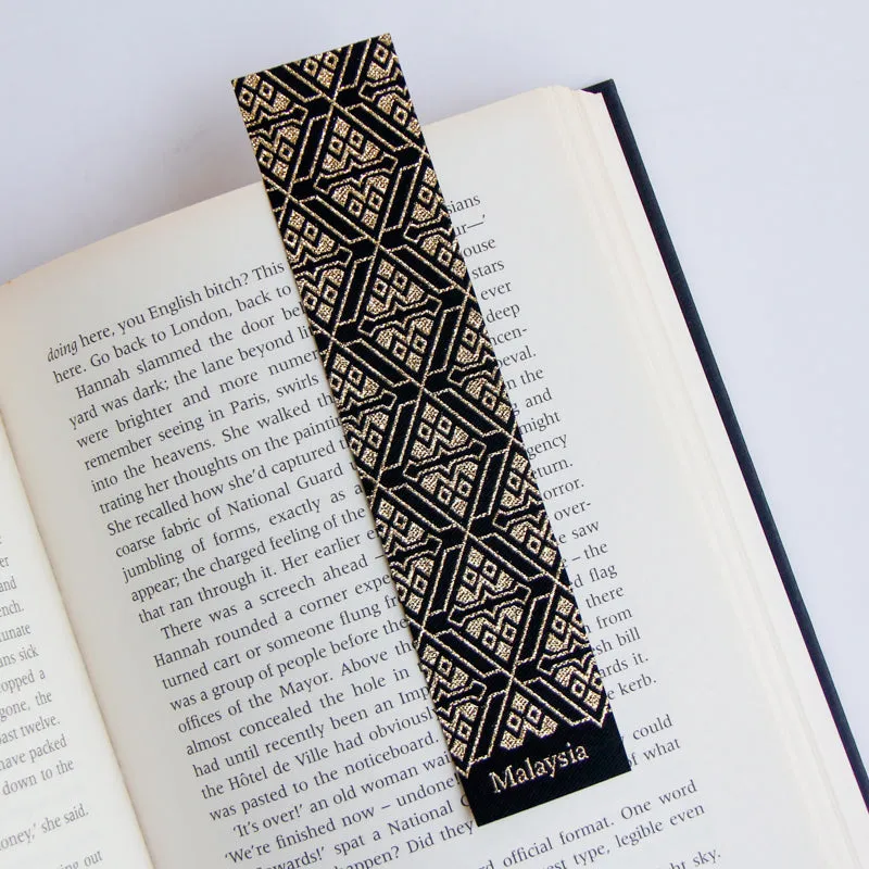 Life Design Studio: Woven Songket Bookmark