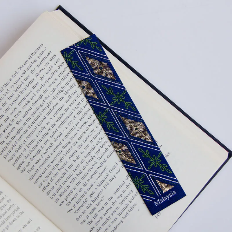 Life Design Studio: Woven Songket Bookmark