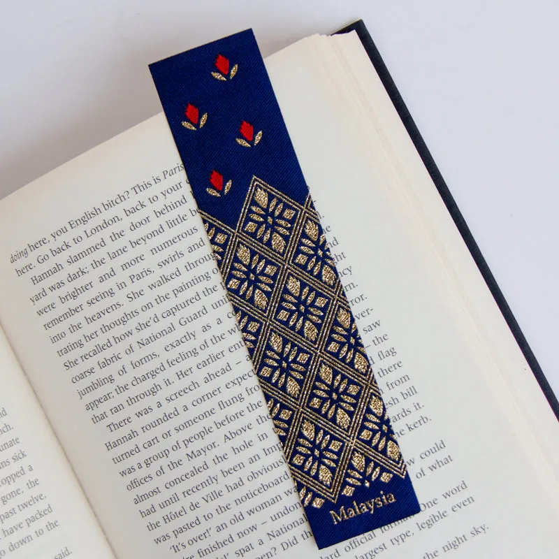 Life Design Studio: Woven Songket Bookmark