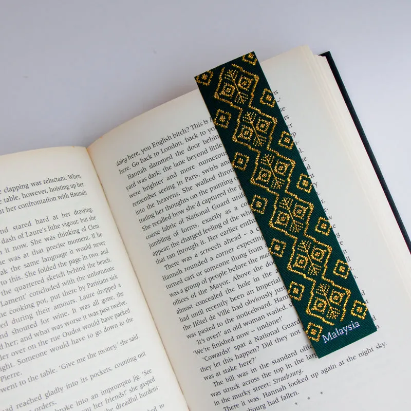 Life Design Studio: Woven Songket Bookmark