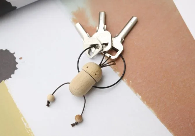 Little Monster Keychain