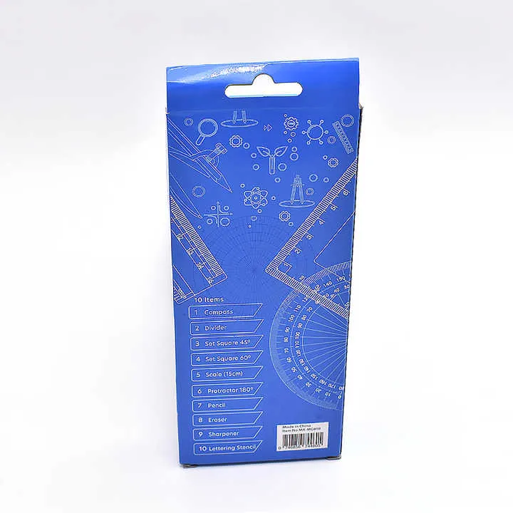 Made in China School Stationery Student-مجموعة أدوات مكتبية