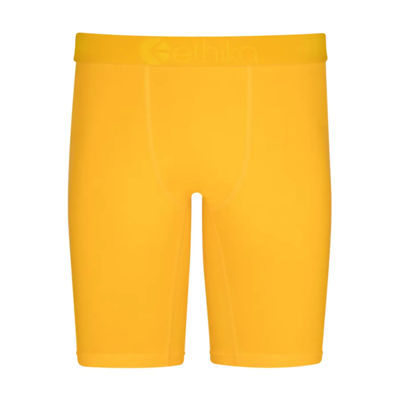 Men's Ethika Staple Boxers - "Amalfi Yellow"