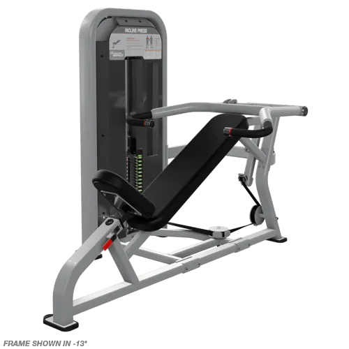 Nautilus Impact Incline Press