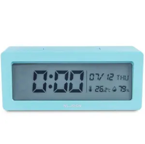 NU SIGN Digital Alarm Clock