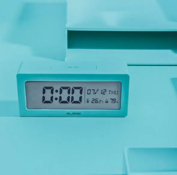 NU SIGN Digital Alarm Clock