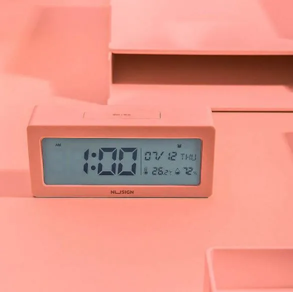 NU SIGN Digital Alarm Clock