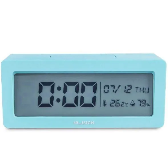 NU SIGN Digital Alarm Clock