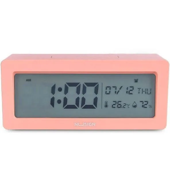 NU SIGN Digital Alarm Clock