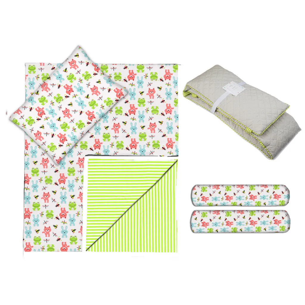 Nursery Bedding Set <br> Bunny <br> <span style="font-size: 11px; font-family:Helvetica,Arial,sans-serif;">Can Be Personalised</span>