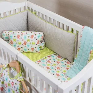 Nursery Bedding Set <br> Bunny <br> <span style="font-size: 11px; font-family:Helvetica,Arial,sans-serif;">Can Be Personalised</span>