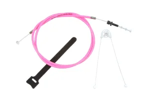 Odyssey BMX Adjustable Liner Quik Slic Kables 1.5mm - Hot Pink