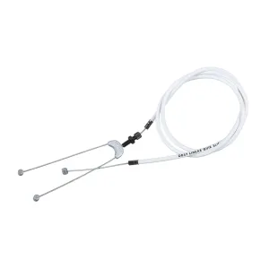 Odyssey BMX Liner Quik Slic Kables 90mm - White