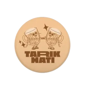 PAPERGRAMME Button Badge