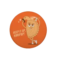PAPERGRAMME Button Badge