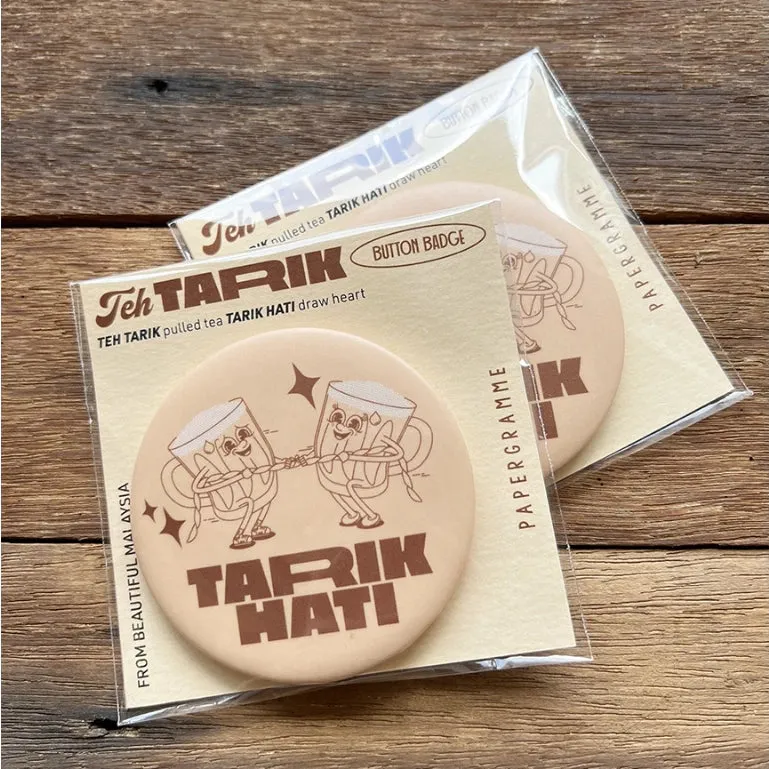 PAPERGRAMME Button Badge