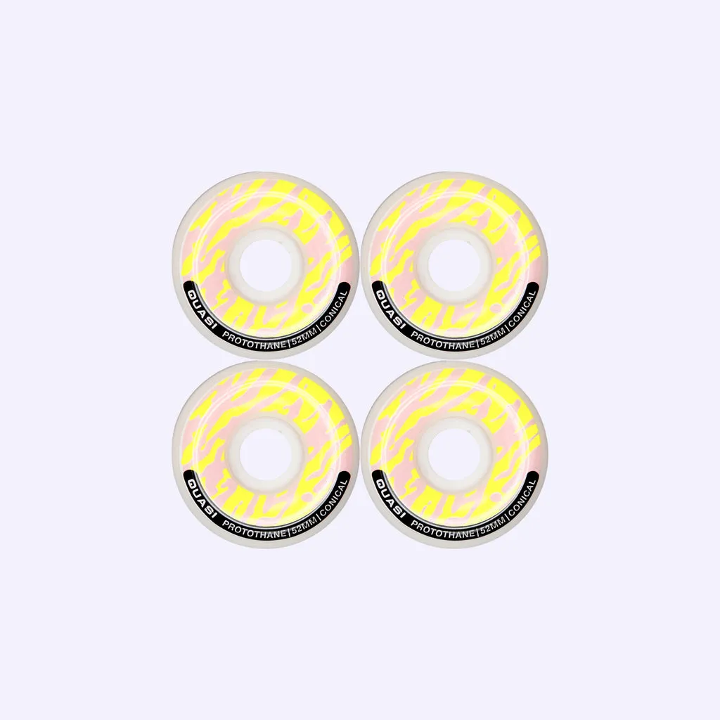 Quasi P-Thane Wheels 52mm