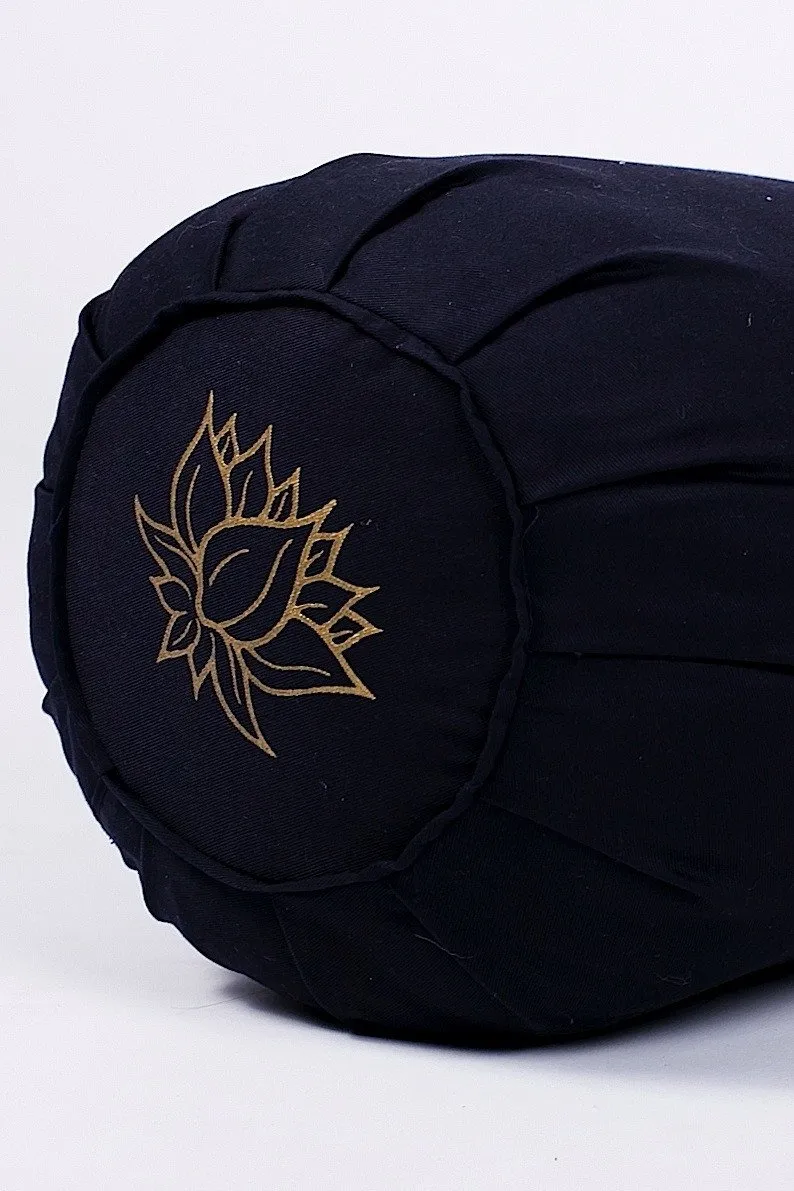 Round Lotus Yoga Bolster
