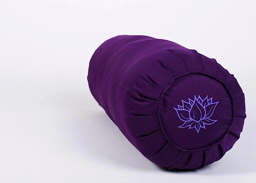 Round Lotus Yoga Bolster