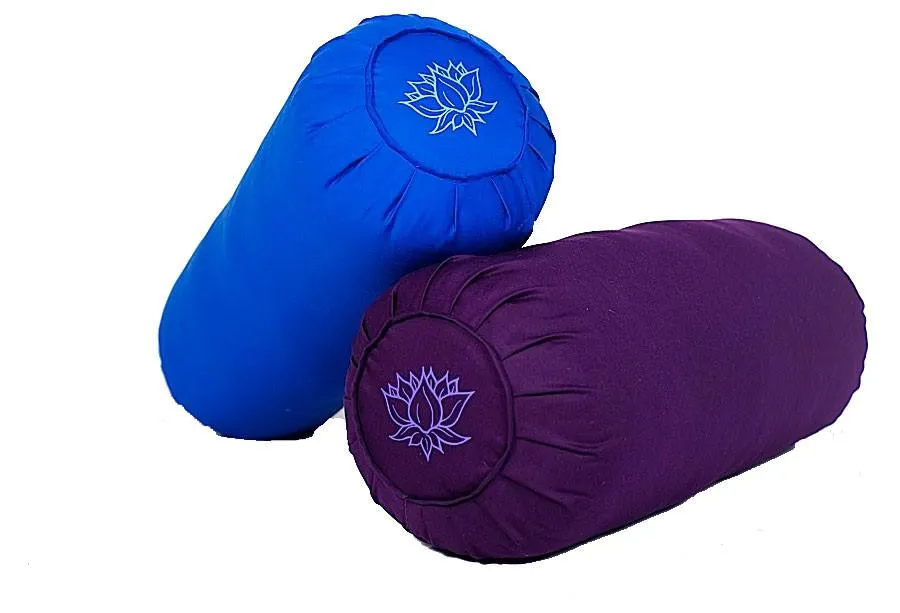 Round Lotus Yoga Bolster