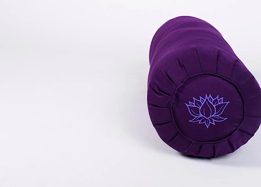 Round Lotus Yoga Bolster