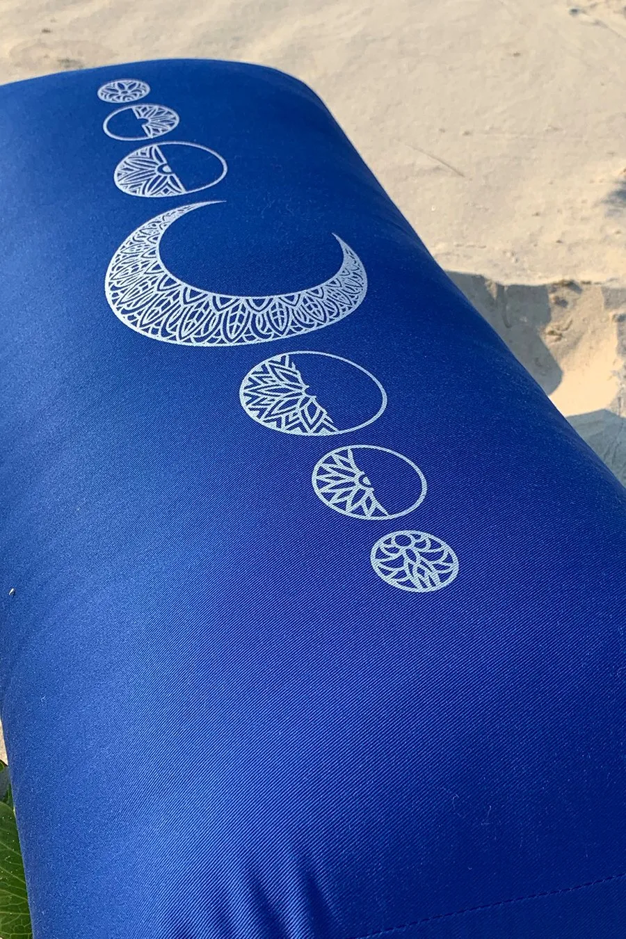 Round Luna Yoga Bolster