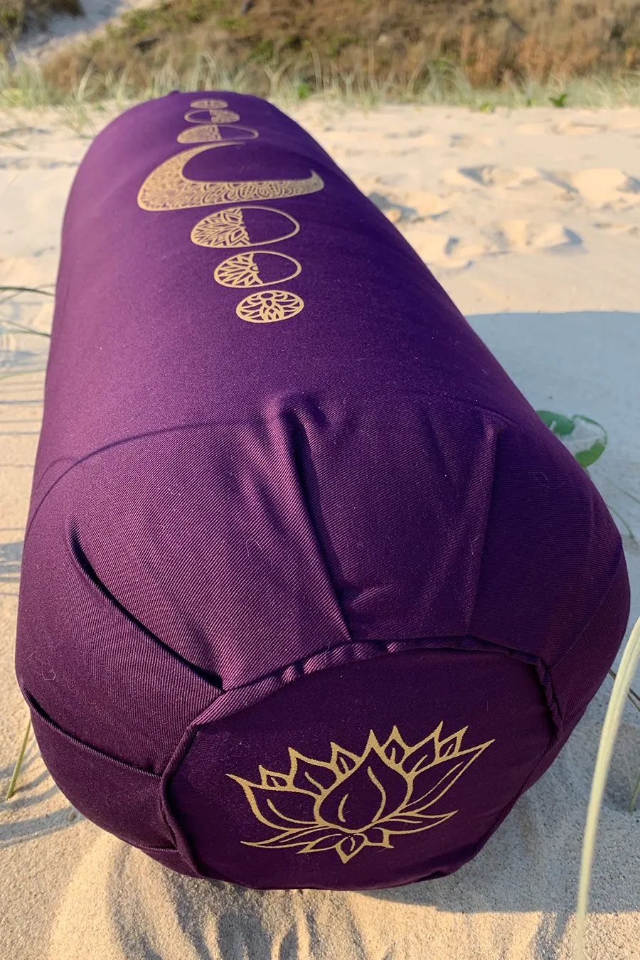 Round Luna Yoga Bolster