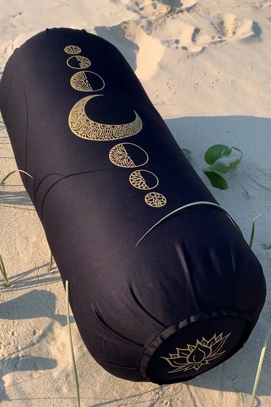Round Luna Yoga Bolster