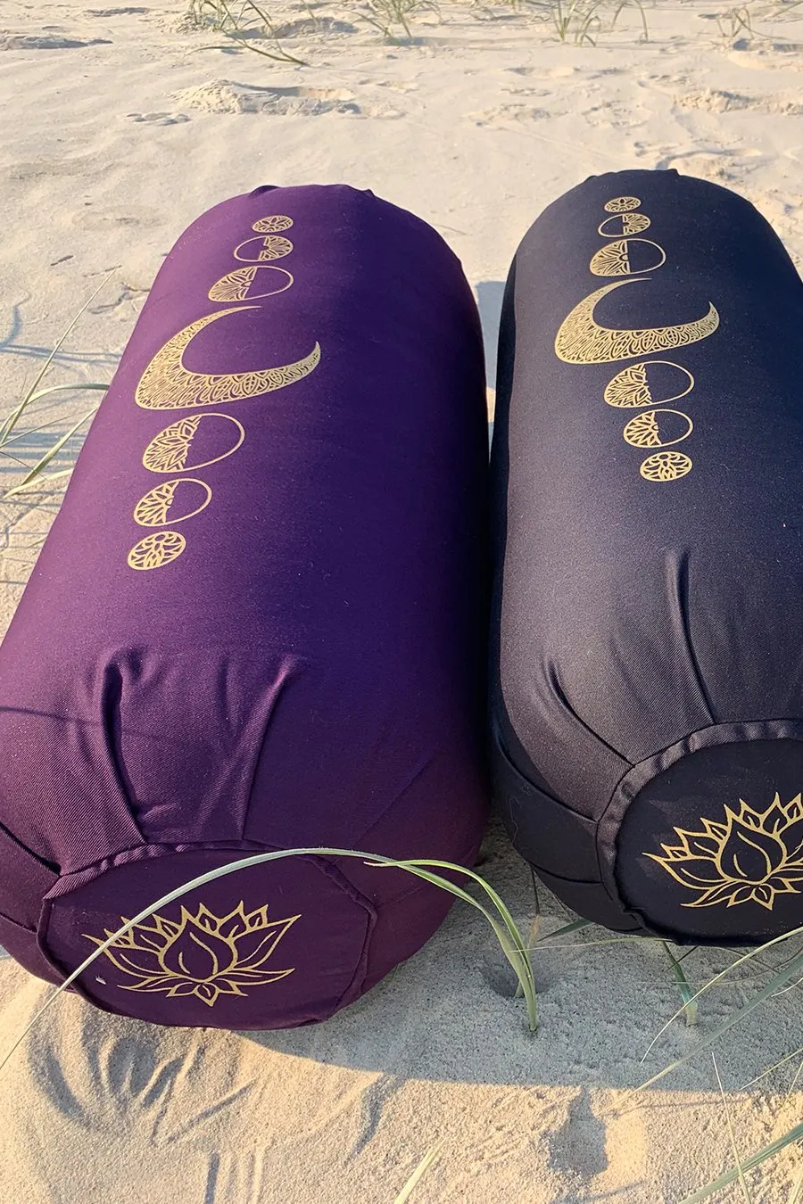 Round Luna Yoga Bolster