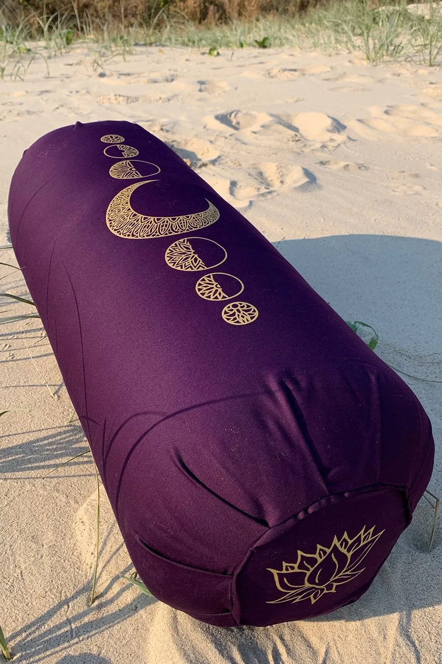 Round Luna Yoga Bolster