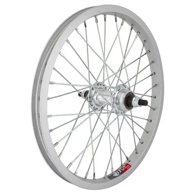 Rr Whl,16X1.75,Sil,Aly,36H 3/8'',Sw,Sil,110Mm,Fw,1S 16'' Juvenile Wheels  Wheels  16''