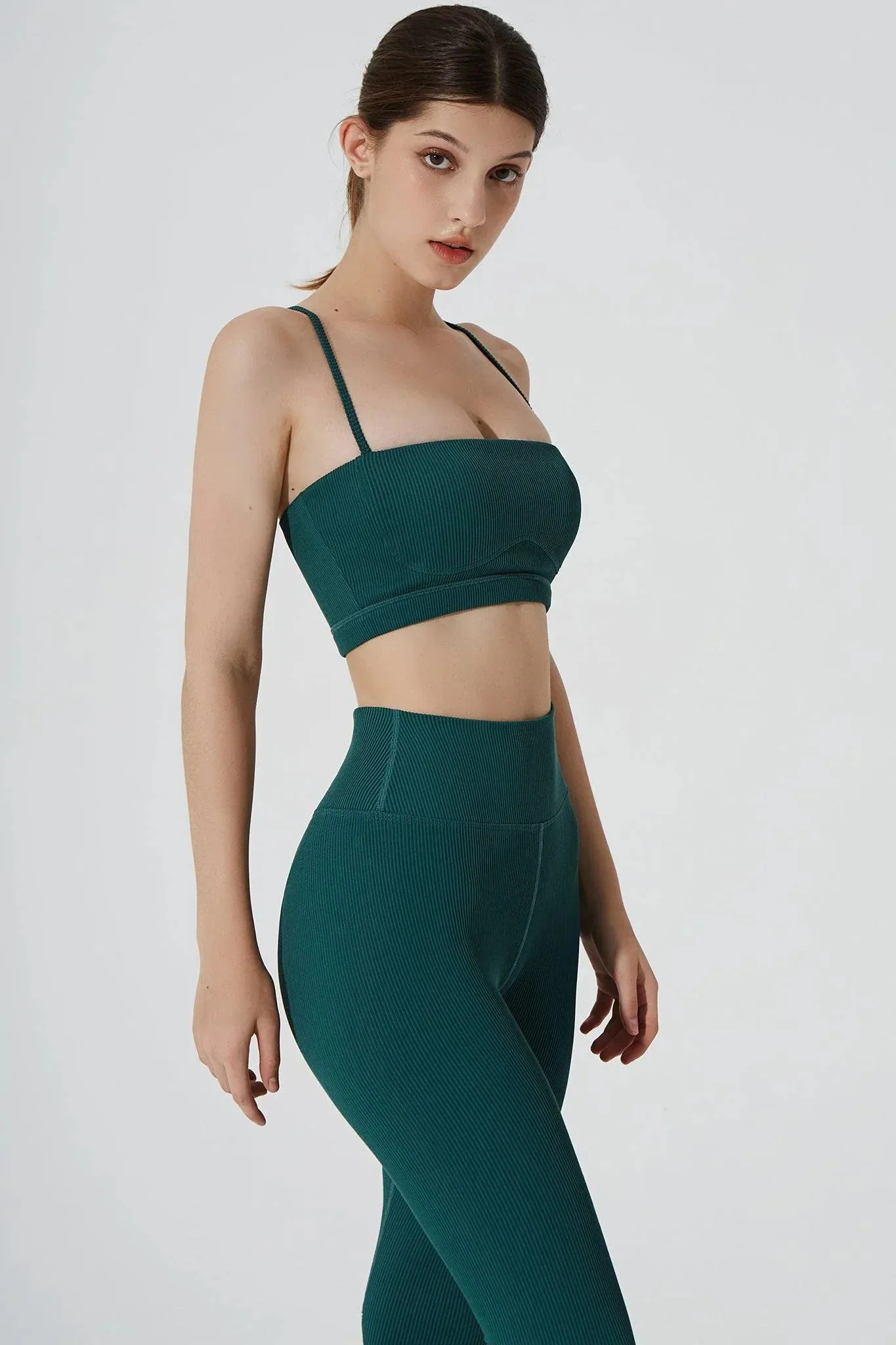 Sierra Square Neck Top - Botanic
