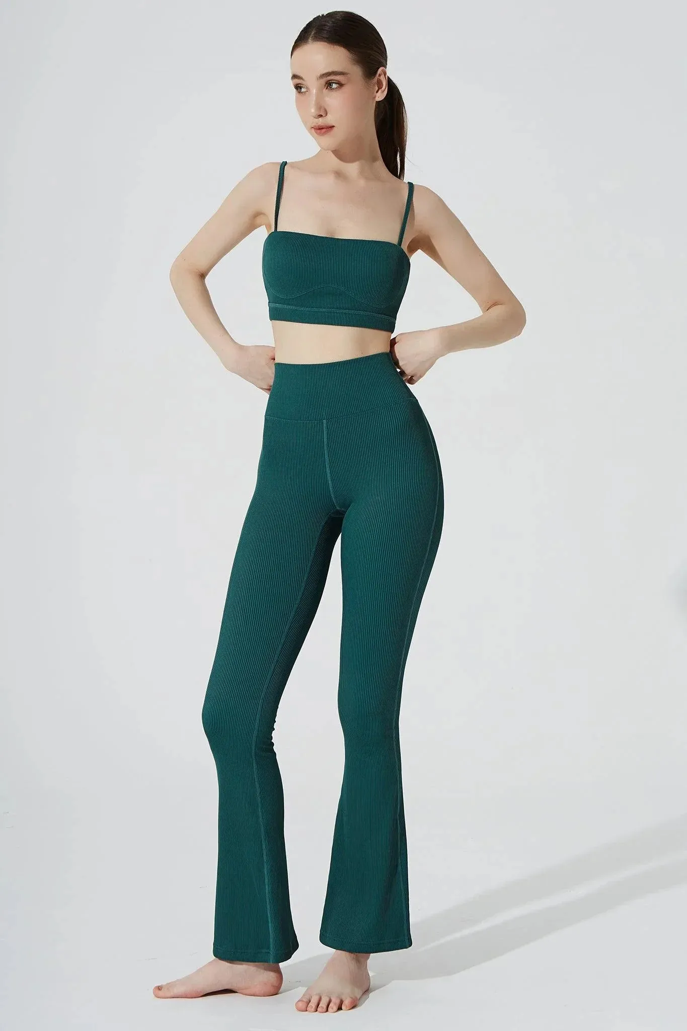Sierra Square Neck Top - Botanic