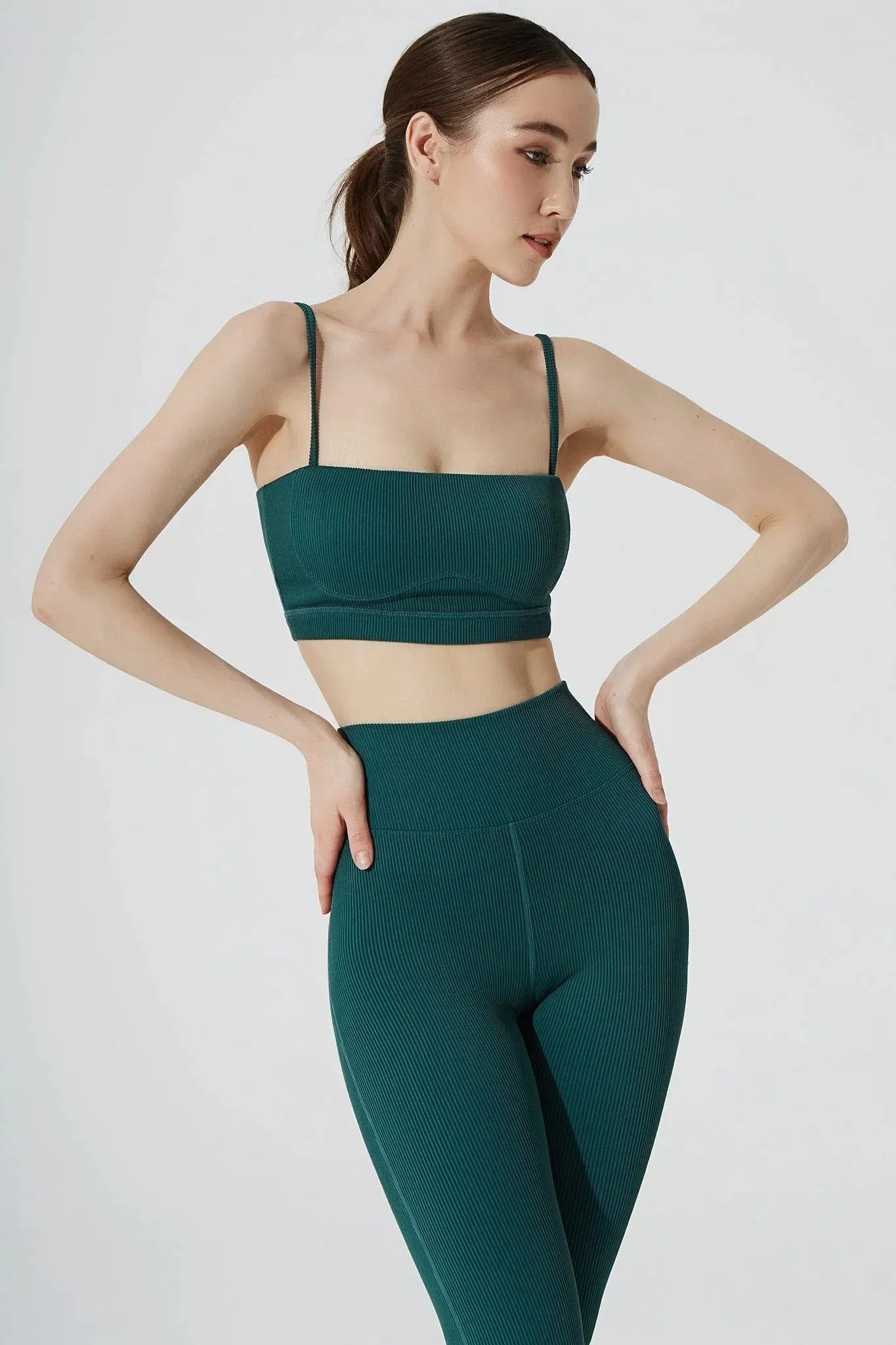 Sierra Square Neck Top - Botanic