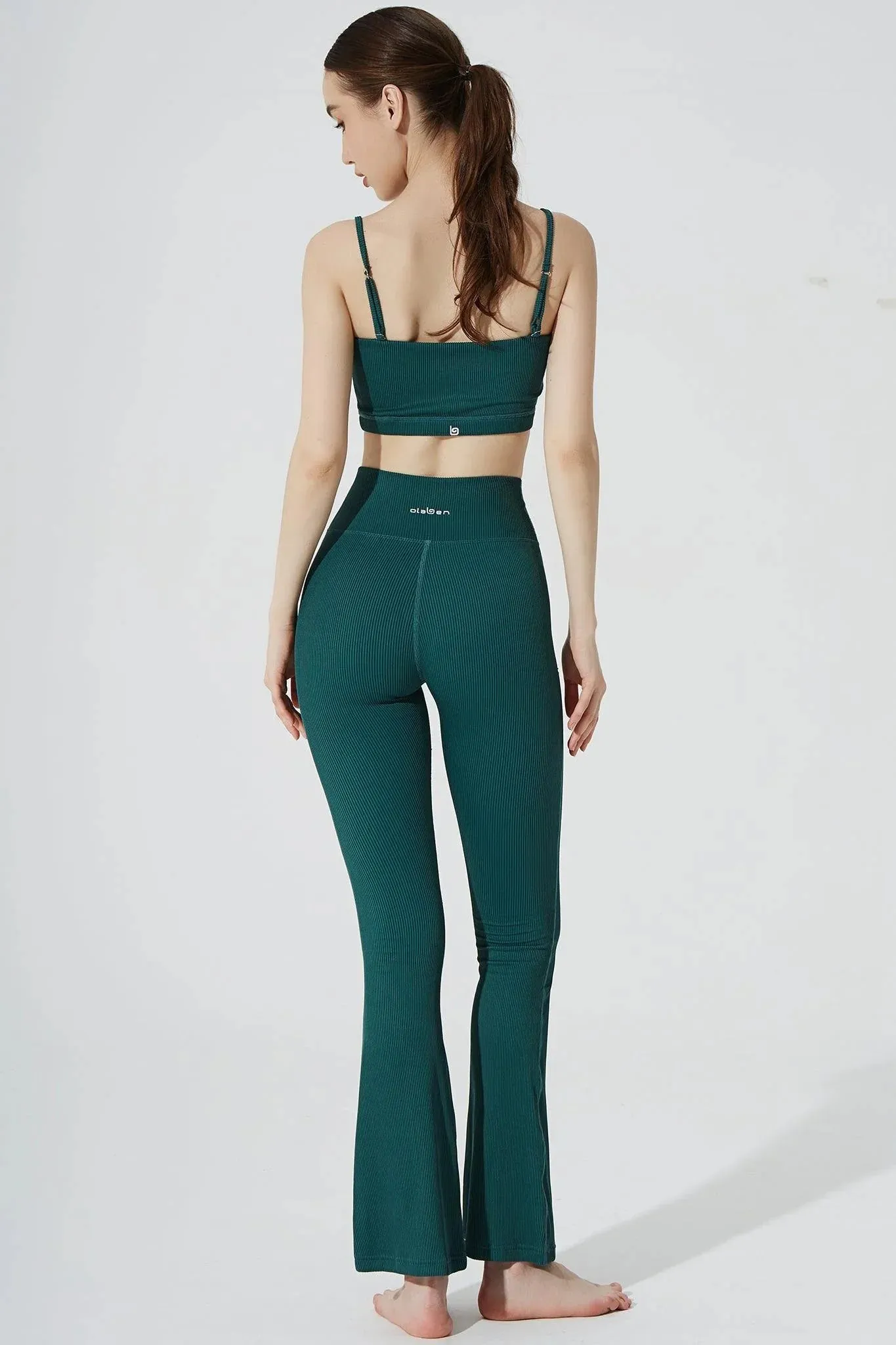 Sierra Square Neck Top - Botanic
