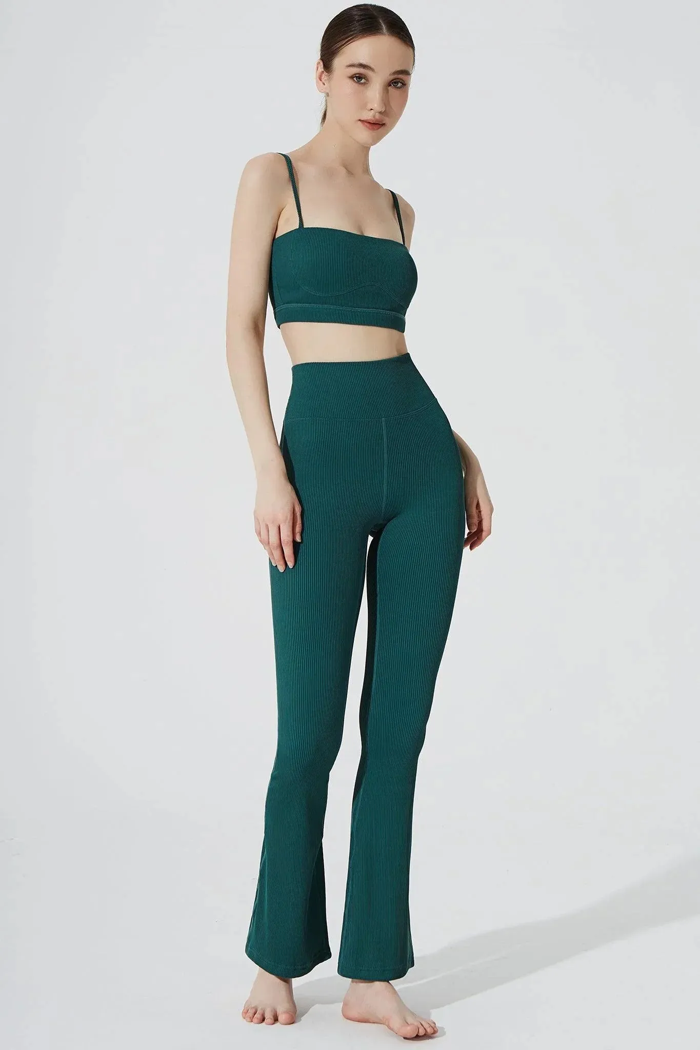 Sierra Square Neck Top - Botanic