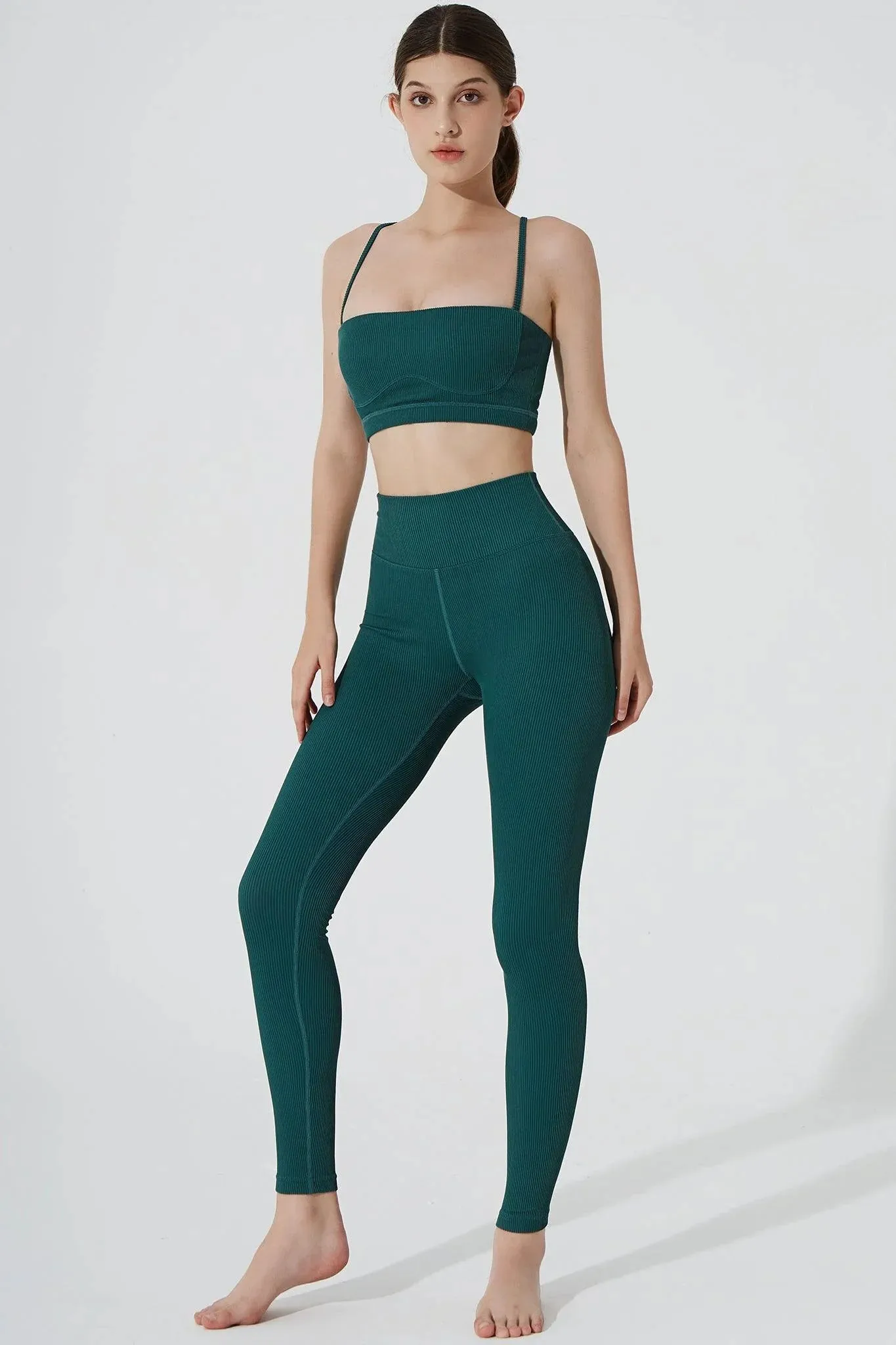 Sierra Square Neck Top - Botanic