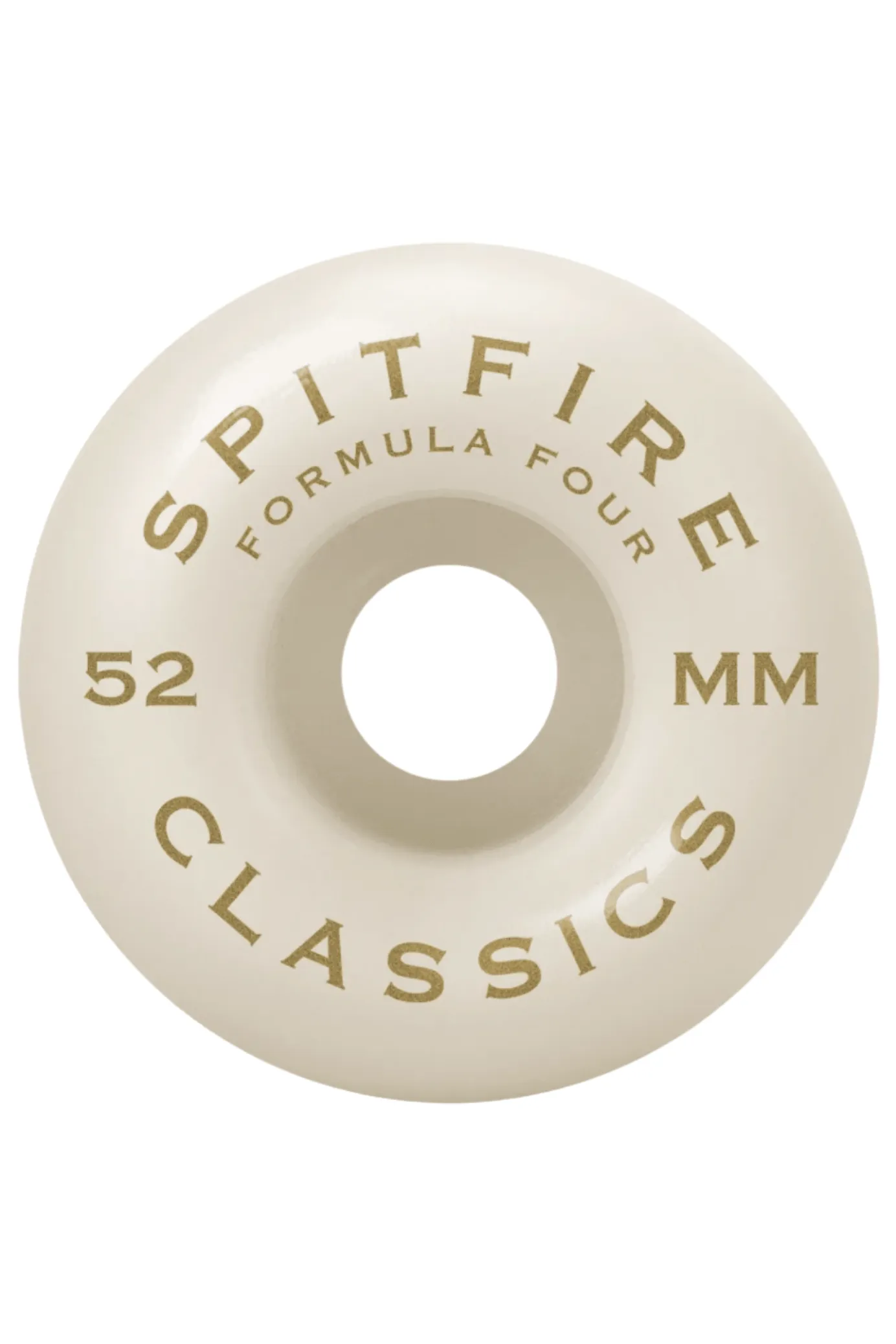 SPITFIRE WHEEL FORMULA FOUR 101D CLASSIC SWIRL 52MM - GREEN