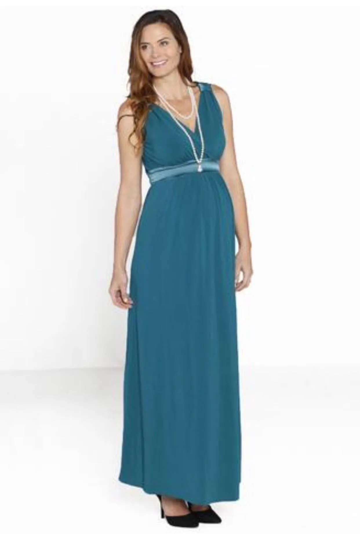 Sue Maternity & Nursing Formal Dress