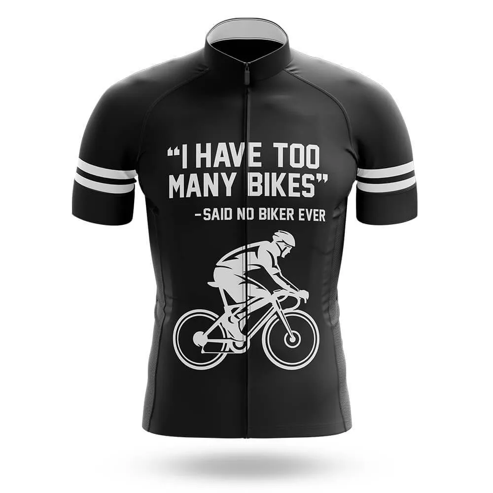 Too Many Bikes - Men's Cycling Kit