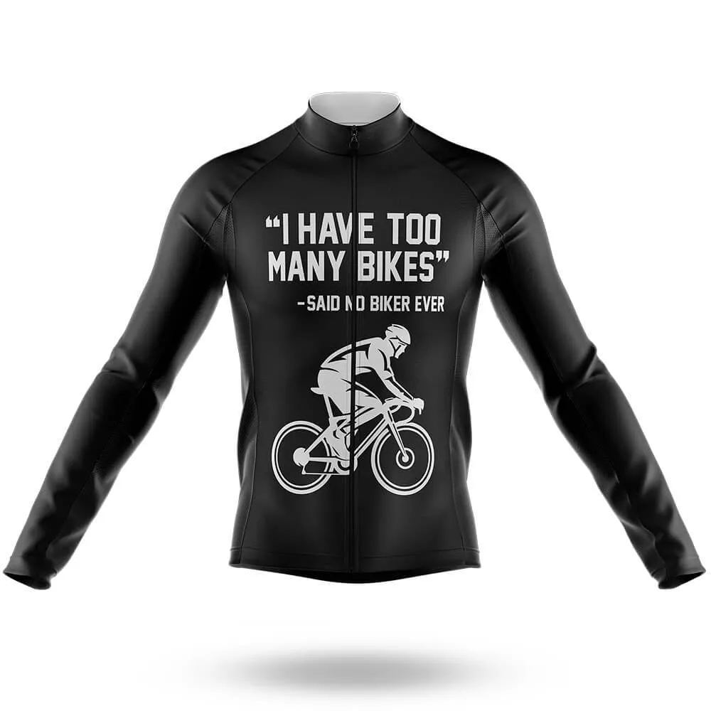 Too Many Bikes - Men's Cycling Kit