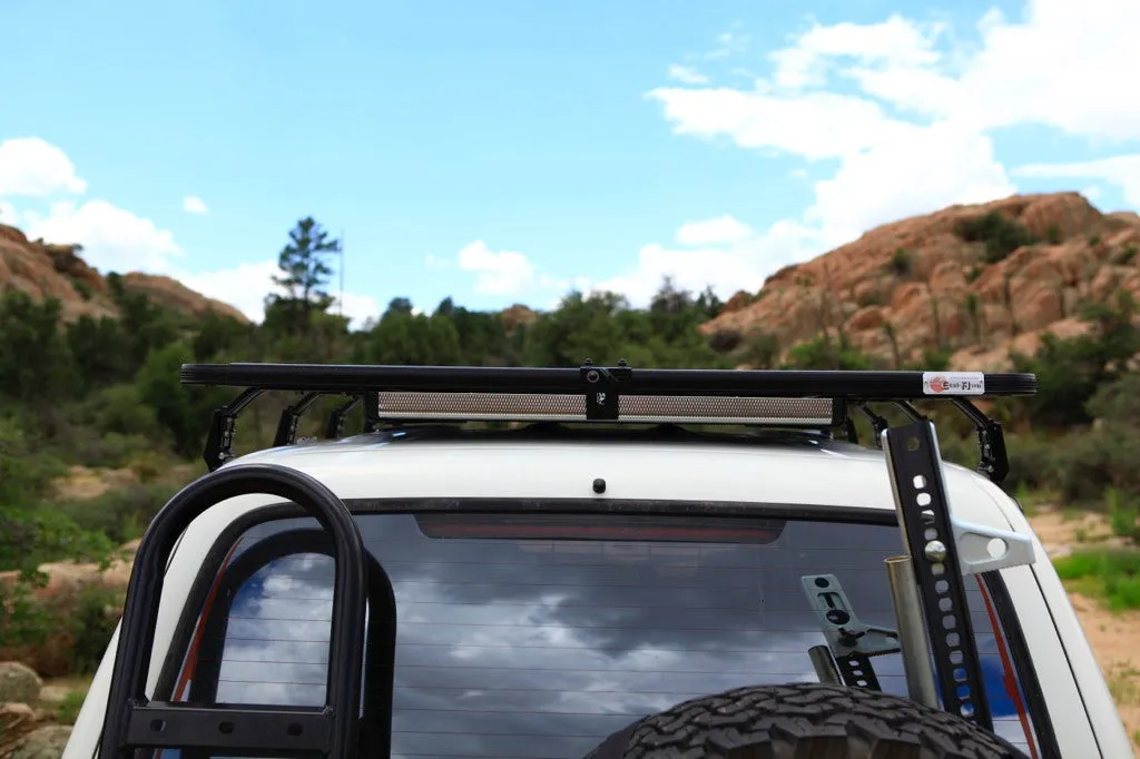Toyota Land Cruiser 80 Series K9 Roof Rack Kit